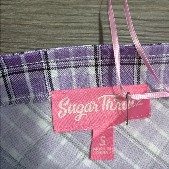 Dolls Kill / Sugar Thrillz | The Headmaster Corset Top - Picture 3 of 4